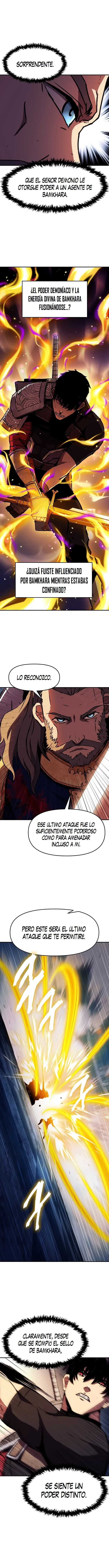 Me convertí en un caballero con limite de tiempo  > Capitulo 63 > Page 121